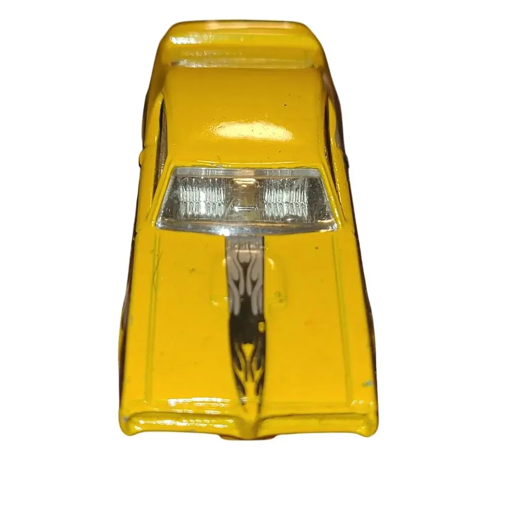 Hot Wheels 2006 Motown Metal 5/5 090 1969 '69 Pontiac GTO YELLOW 5SP